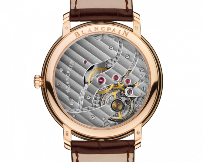 Blancpain 6615A-3612-55B Villeret DAMASQUINÉE - фото 2