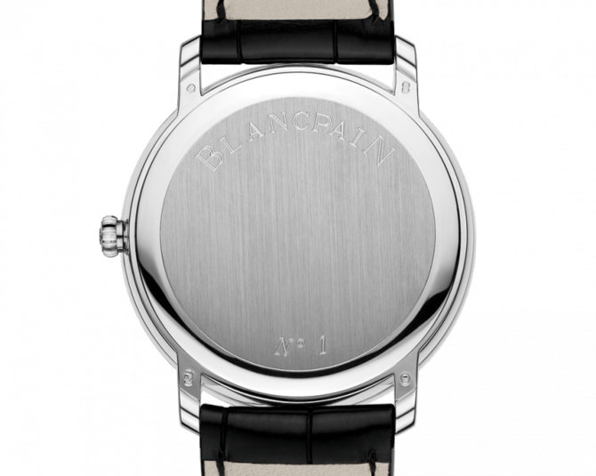 Blancpain 6616-1530-55B Villeret MOUVEMENT INVERSÉ - фото 2