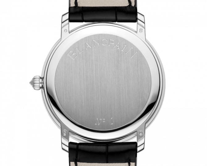 Blancpain 6616-9400-55B Villeret MOUVEMENT INVERSÉ SERTI NEIGE - фото 2