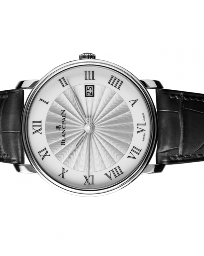 Blancpain 6624-1531-53B Villeret Ultra-slim “Demi-Savonnette” - фото 2