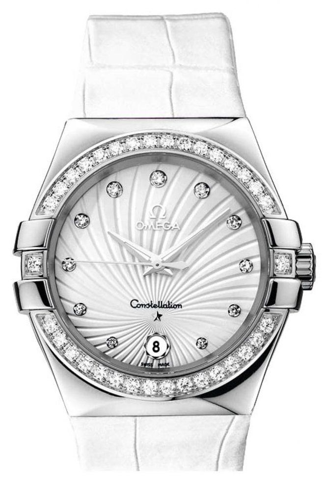 Omega 123.18.35.60.52.001 Constellation Quartz 35 mm