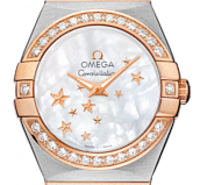 Omega 123.25.24.60.05-002 Constellation Ladies Quartz - фото 3