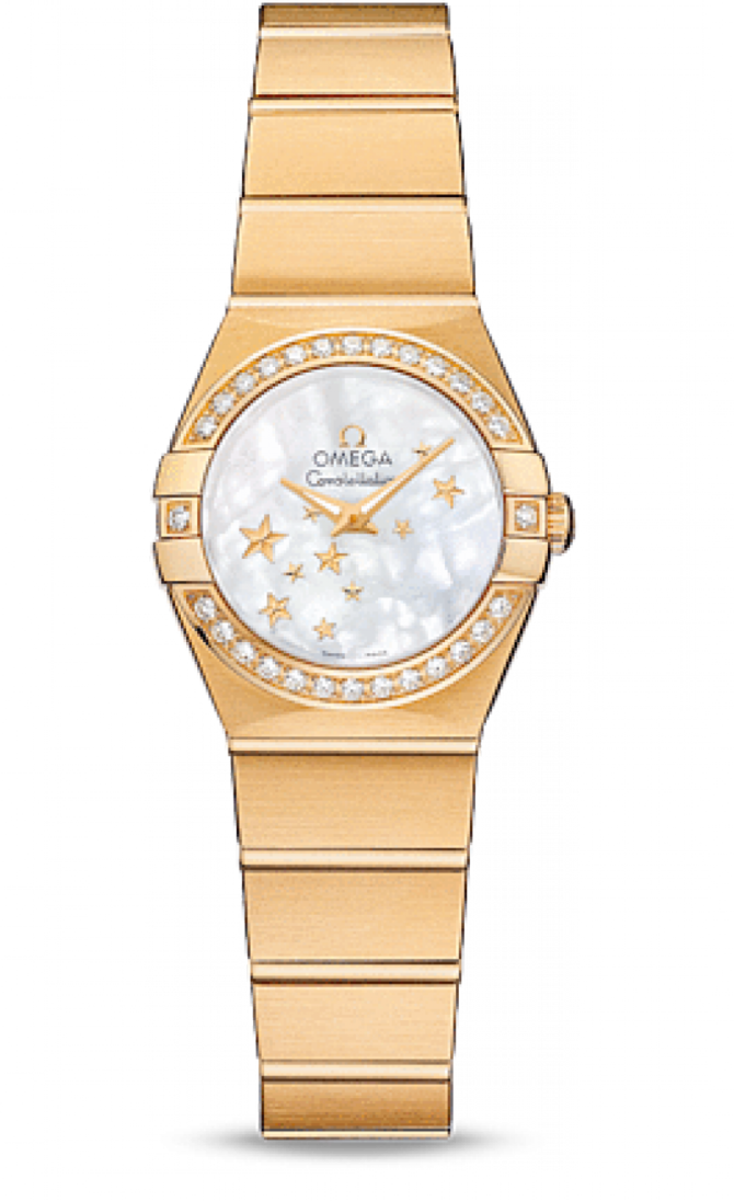 Omega 123.55.24.60.05-001 Constellation Ladies Quartz - фото 1