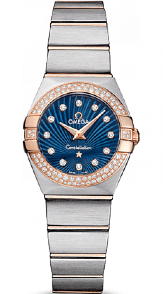 Omega 123.25.24.60.53-001 Constellation Ladies Quartz - фото 1