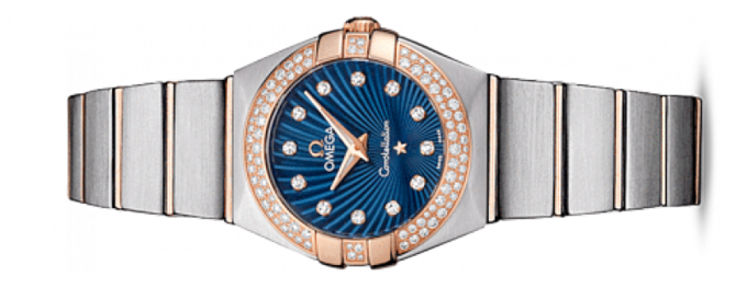 Omega 123.25.24.60.53-001 Constellation Ladies Quartz - фото 2