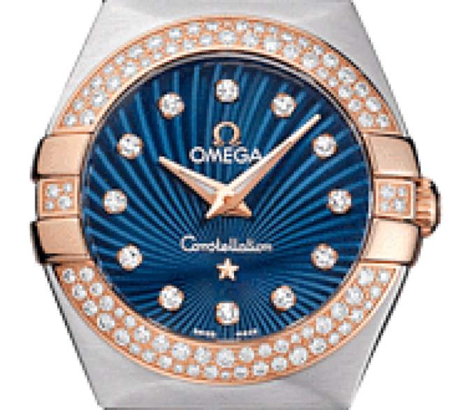 Omega 123.25.24.60.53-001 Constellation Ladies Quartz - фото 3