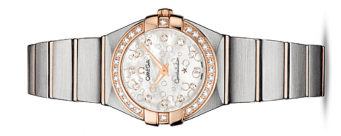 Omega 123.25.24.60.55-009 Constellation Ladies Quartz - фото 2