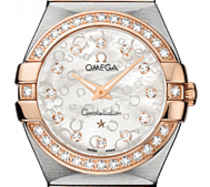 Omega 123.25.24.60.55-009 Constellation Ladies Quartz - фото 3