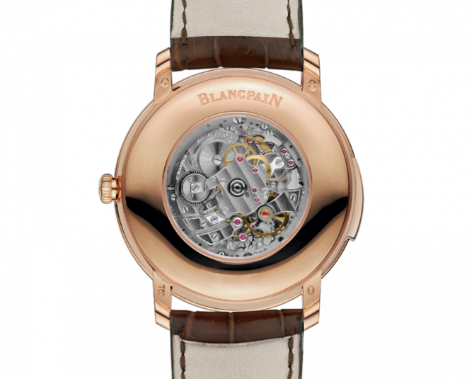 Blancpain 6635-3642-55B Villeret Minute Repeater - фото 2