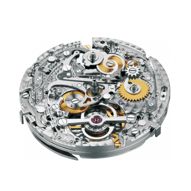 Blancpain 6638-3631-55B Villeret Equation of Time - фото 3