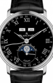 Blancpain Villeret 6639-3437-55B Moon Phase Complete Calendar '8 Jours'