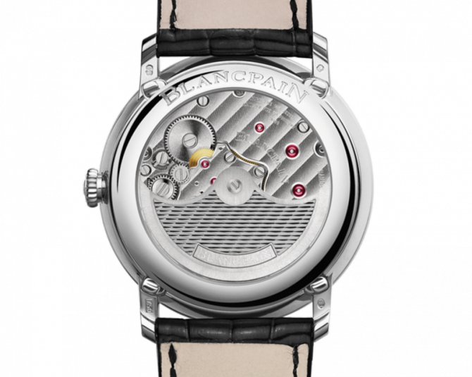Blancpain 6639-3437-55B Villeret Moon Phase Complete Calendar '8 Jours' - фото 2