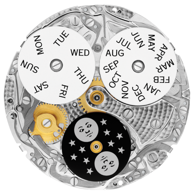Blancpain 6639-3637-55B Villeret Blancpain Villeret Moon Phase Complete Calendar 6639-3637-55B - фото 2