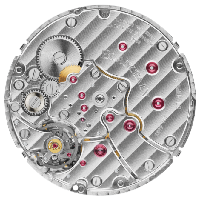 Blancpain 6639-3637-55B Villeret Blancpain Villeret Moon Phase Complete Calendar 6639-3637-55B - фото 3