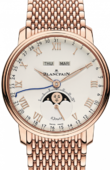 Blancpain Villeret 6639-3642-MMB QUANTIÈME COMPLET 8 JOURS
