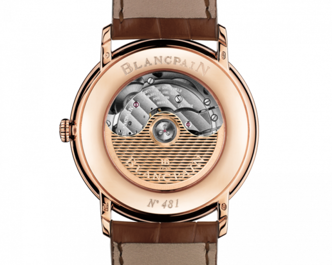 Blancpain 6651-3630-55B Villeret Ultra-Slim Automatic Date - фото 2