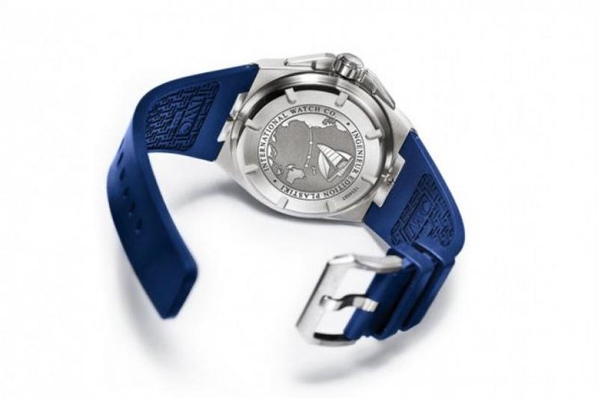 IWC IW323608 Ingenieur Automatic Mission Earth - фото 2