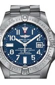 Breitling Часы Breitling Avenger A1770C8 SS-Blue-SS Seawolf