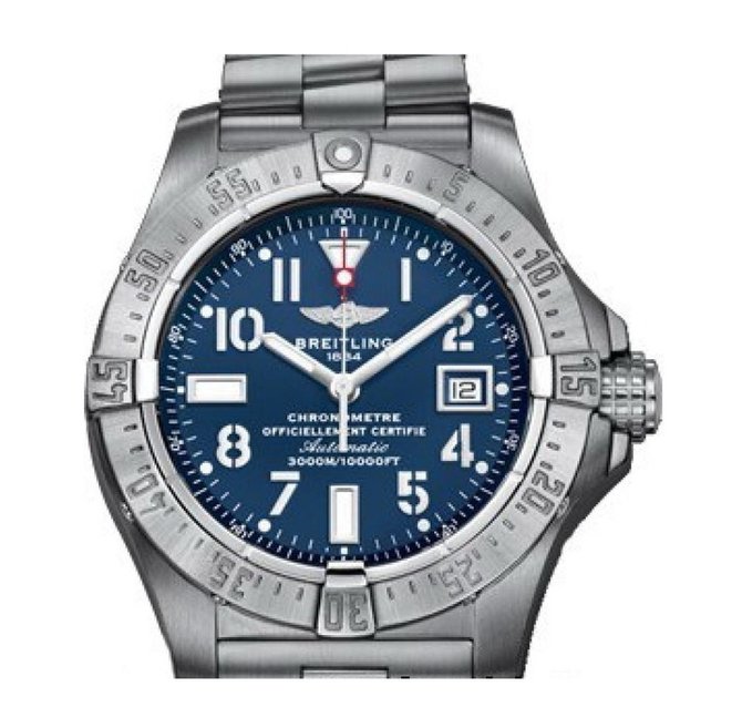 Breitling A1770C8 SS-Blue Avenger Seawolf