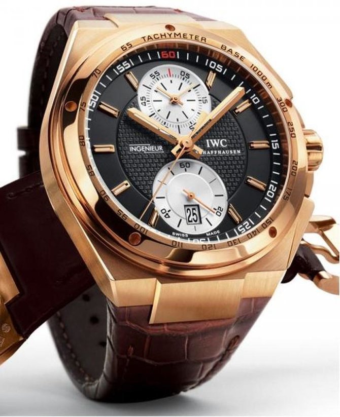 IWC IW378402 Ingenieur Big Ingenieur Chronograph - фото 3