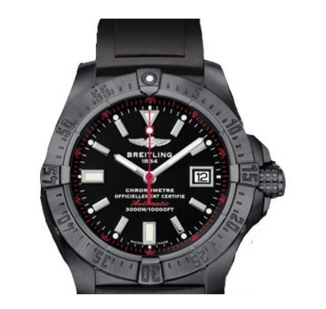 Breitling Avenger Seawolf Code Red Avenger Seawolf 