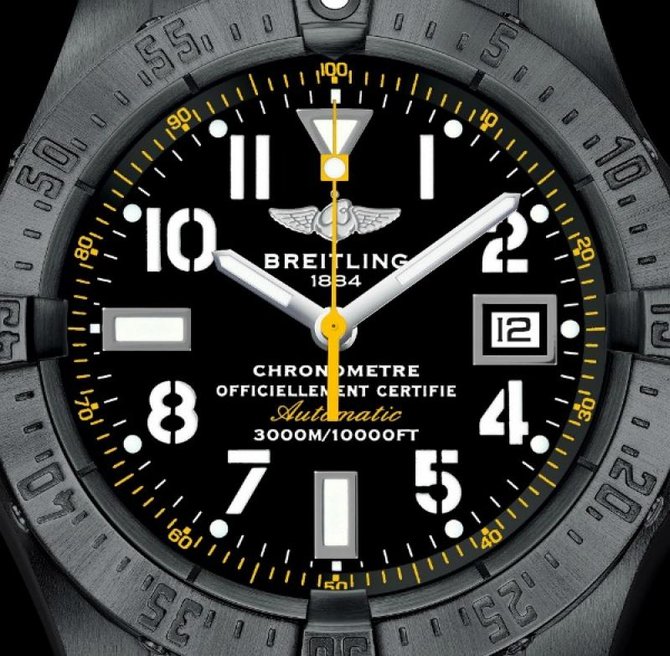 Breitling Avenger Seawolf Code Yellow Avenger Seawolf Code Yellow - фото 3
