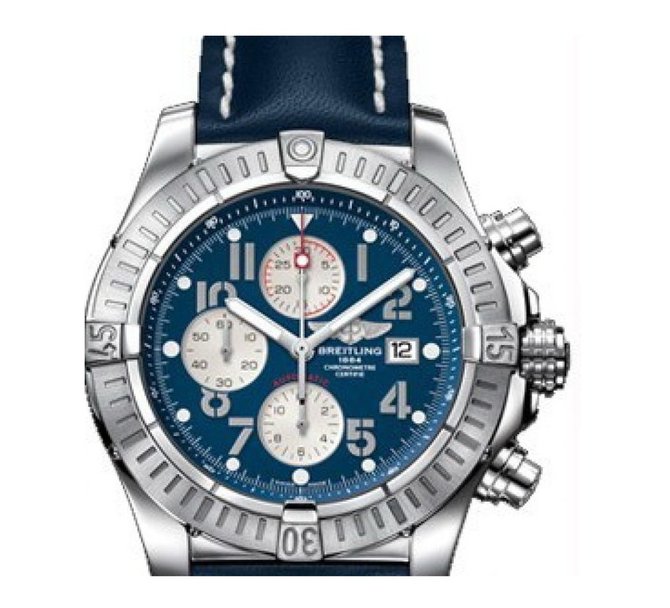 Breitling A1370C1 Air Force Blue Avenger Super
