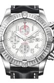 Breitling Часы Breitling Avenger A1370C1 SS-Wh-Leath Super