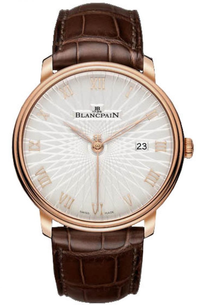 Blancpain 6651C-3642-55A Villeret Ultra-Slim Automatic 40mm Date - фото 1