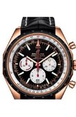 Breitling Часы Breitling Chrono-Matic RG-Black_White-BlCroco 49