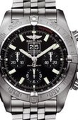 Breitling Chronomat A4459C0 Black-SS Blackbird