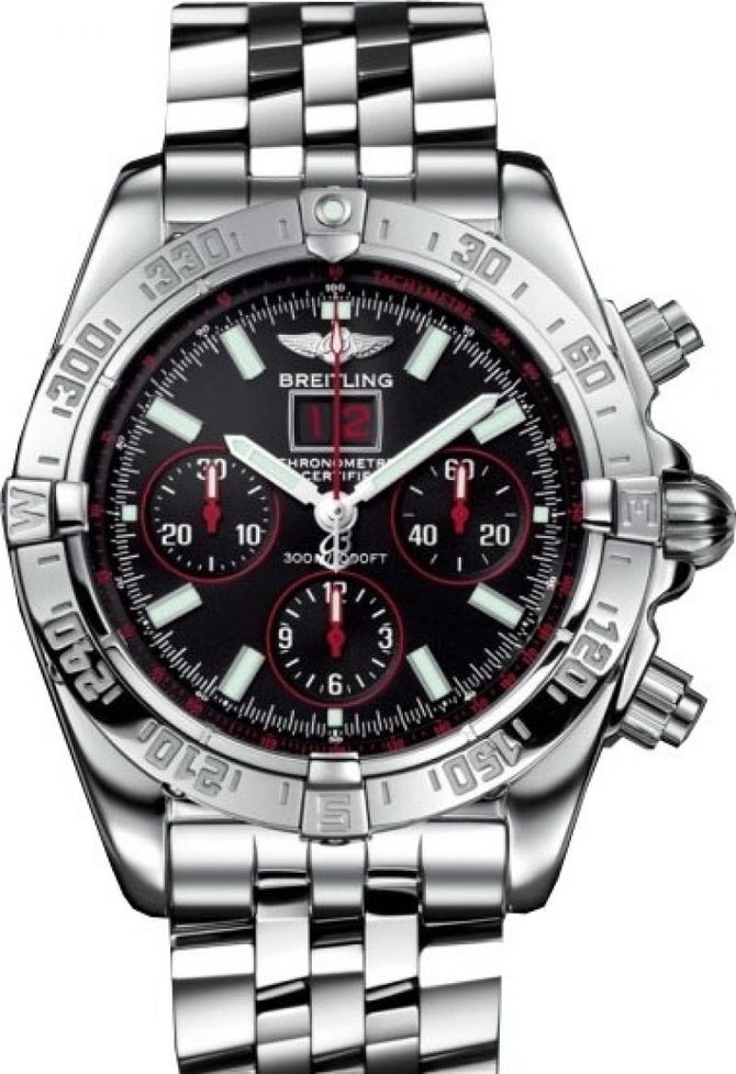 Breitling Blackbird Red Strike Limited Edition Chronomat Blackbird Red Strike Limited Edition