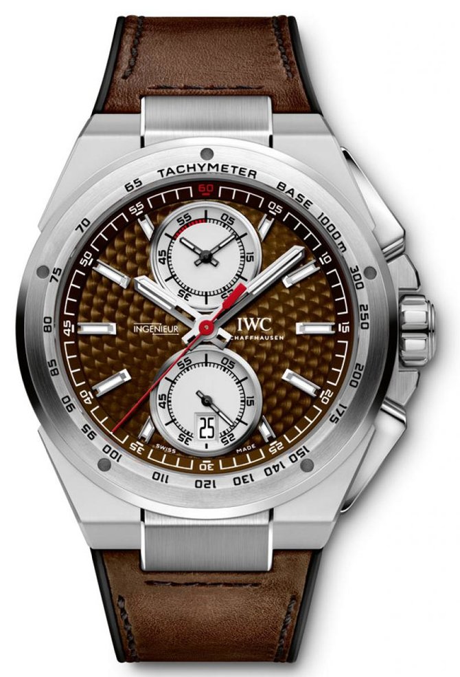 IWC IW378511 Ingenieur Chronograph Silberpfeil - фото 1