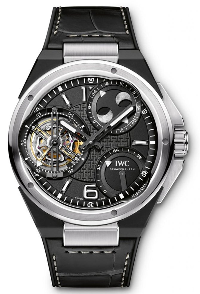 IWC IW590001 Ingenieur Constant-Force Tourbillon - фото 1