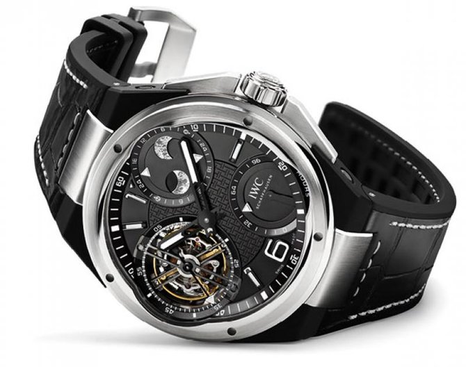IWC IW590001 Ingenieur Constant-Force Tourbillon - фото 2