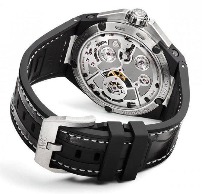 IWC IW590001 Ingenieur Constant-Force Tourbillon - фото 3