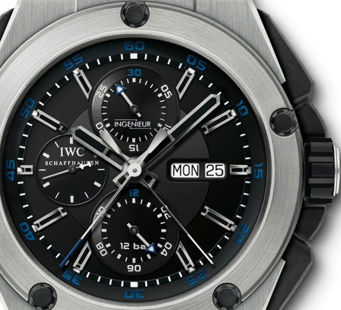 IWC IW376501 Ingenieur Double Chronograph Titanium - фото 2