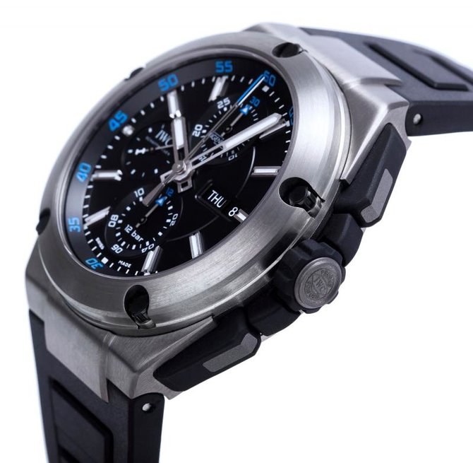 IWC IW386503 Ingenieur Double Chronograph Titanium - фото 2