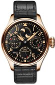 IWC Pilot's IW5026 RG 2011 Big Pilot's Watch Perpetual Calendar Boutique Edition