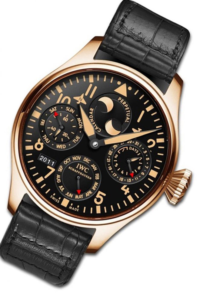 IWC IW5026 RG 2011 Pilot's Big Pilot's Watch Perpetual Calendar Boutique Edition - фото 3