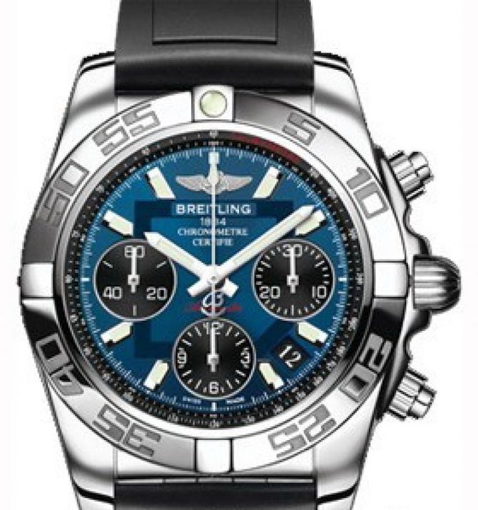 Breitling AB0140AA-C830-378A Rub Chronomat 41