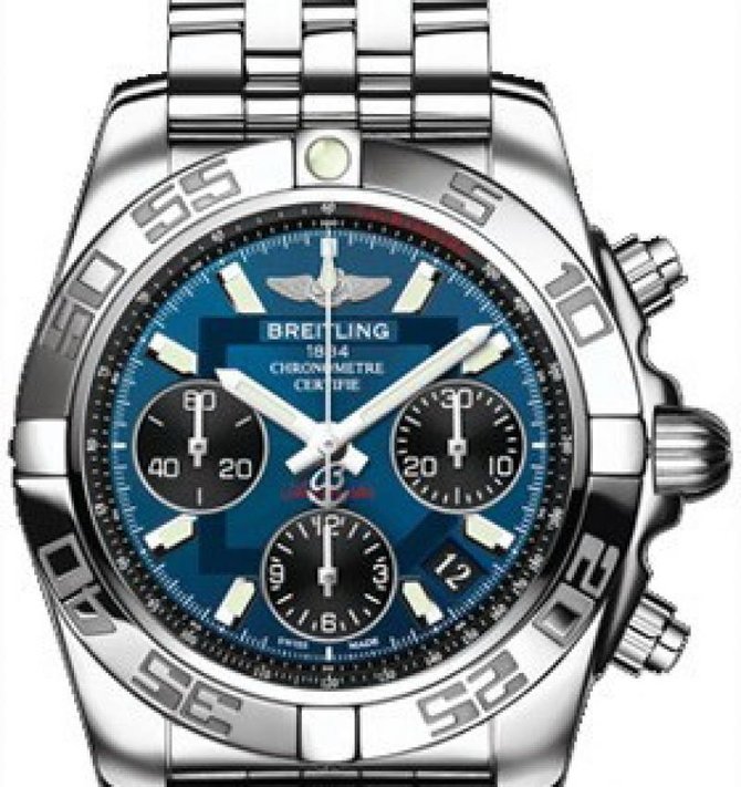 Breitling AB0140AA-C830-378A Steel Chronomat 41