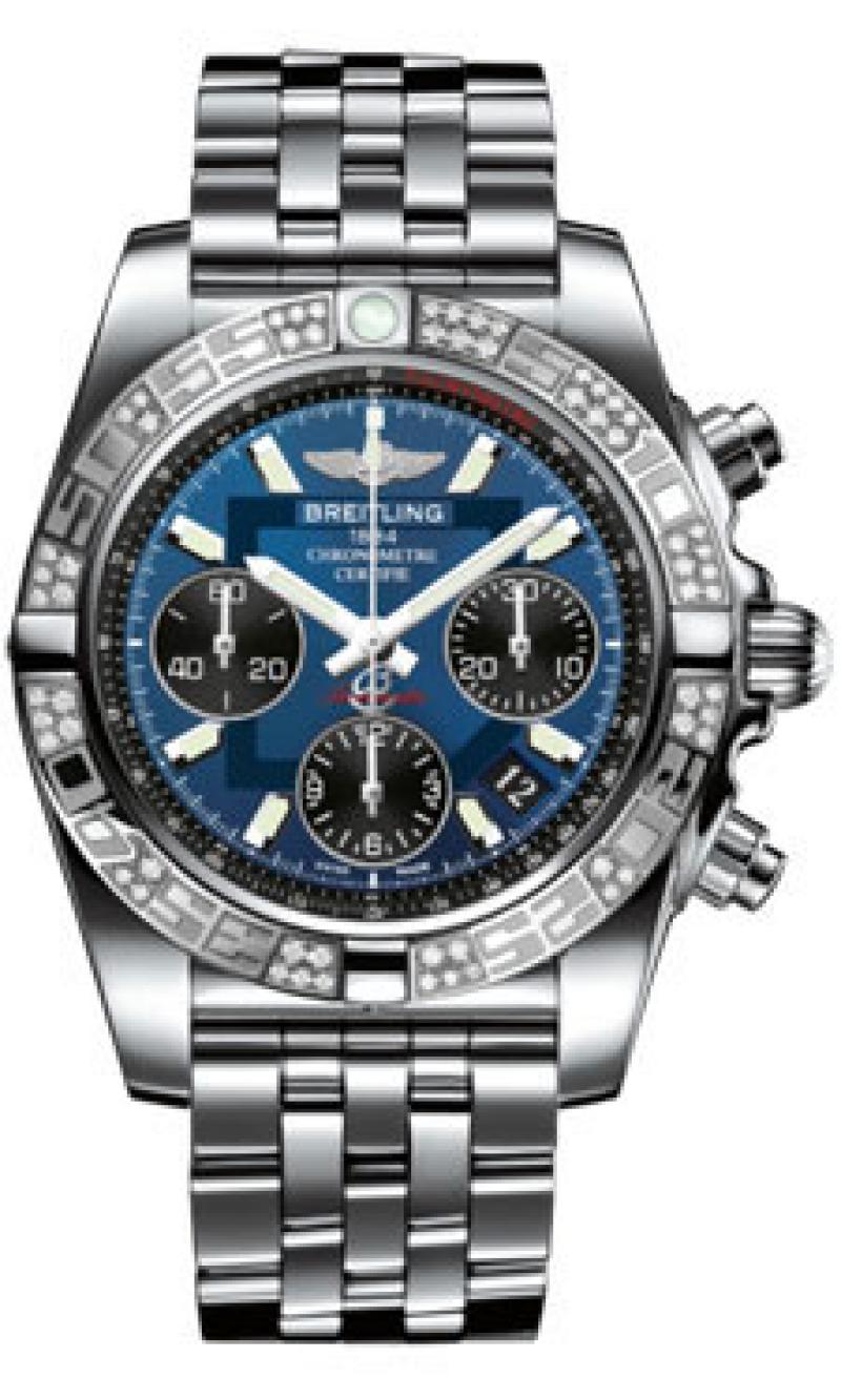 AB0140AA-C830-378A Breitling 41 Chronomat