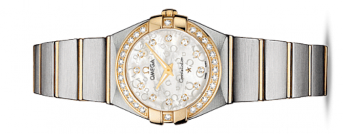 Omega 123.25.24.60.55-010 Constellation Ladies Quartz - фото 2
