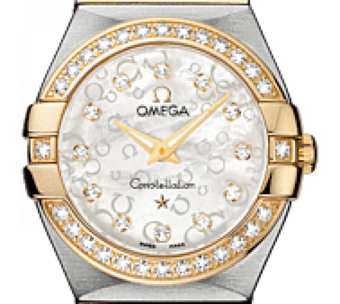 Omega 123.25.24.60.55-010 Constellation Ladies Quartz - фото 3