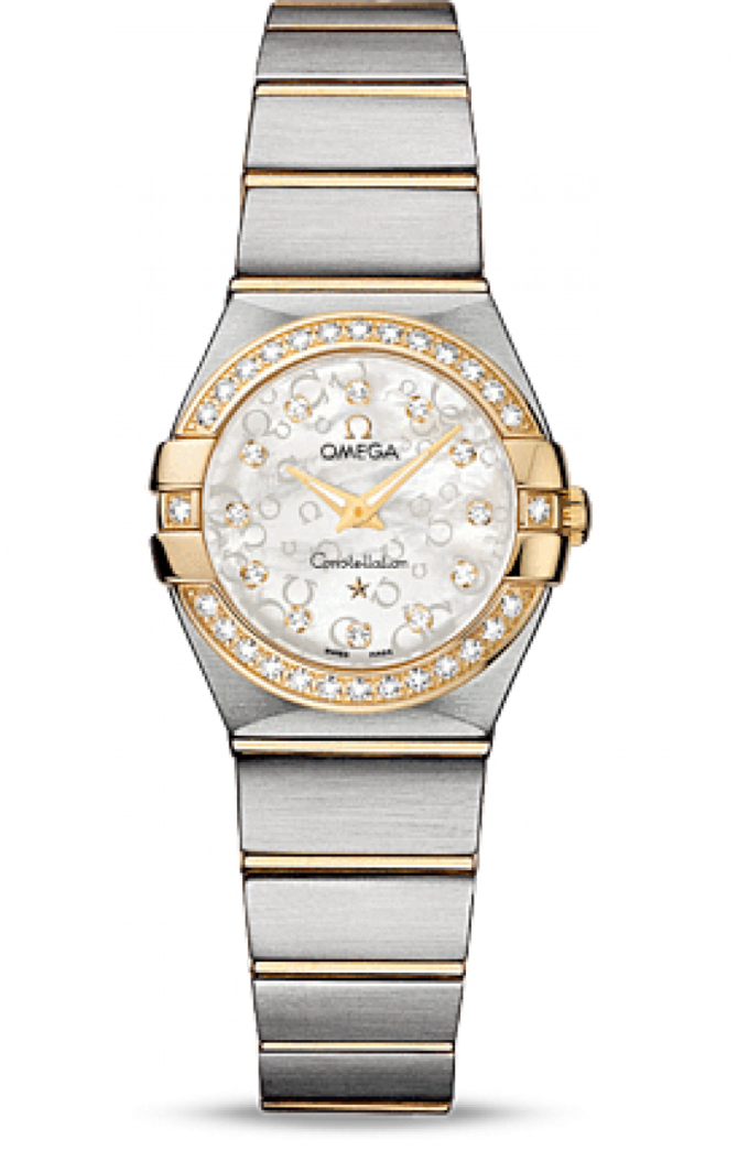 Omega 123.25.24.60.55-010 Constellation Ladies Quartz - фото 1