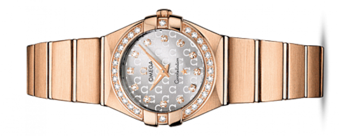 Omega 123.55.24.60.52-001 Constellation Ladies Quartz - фото 2