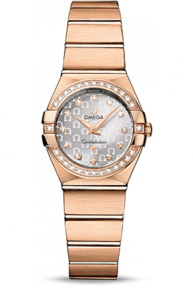 Omega 123.55.24.60.52-001 Constellation Ladies Quartz - фото 1