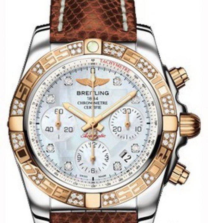 Breitling AB0140AA-G712-132S-A18S.1 DL Chronomat 41