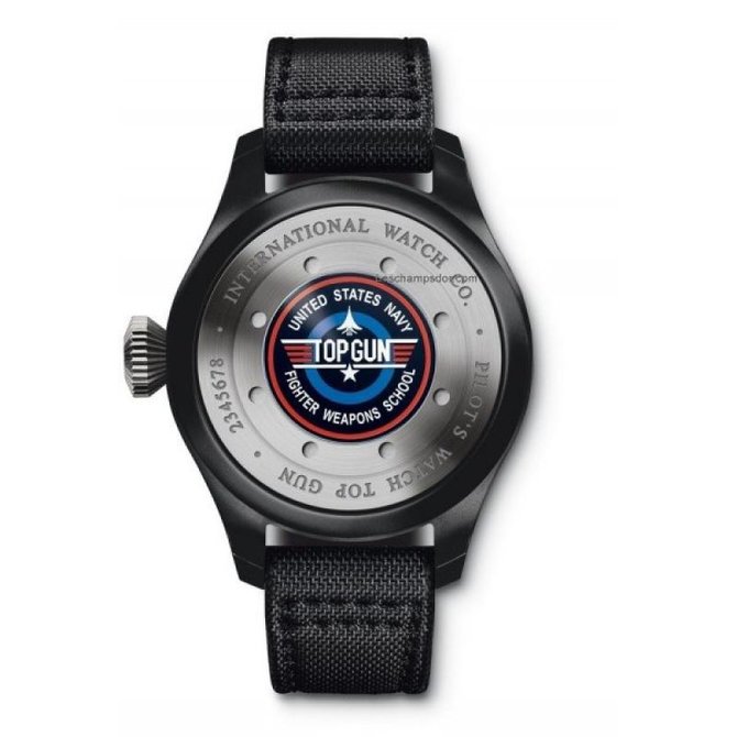 IWC IW502902 Pilot's Big Pilot’s Watch Perpetual Calendar Top Gun - фото 2